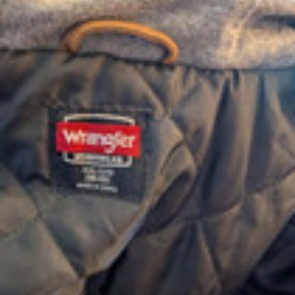 Wrangler Workwear Mens Barn Coat Hooded. 2xl - Picture 6 of 7